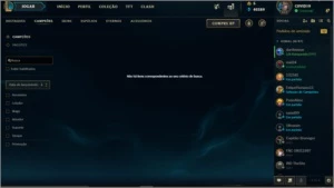 Conta League of Legends - Todos os champs LOL