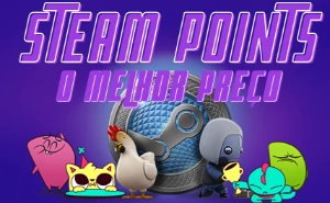 ✅ Pontos Steam/ Steam Points / O Preço Mais Barato Do Site ✅