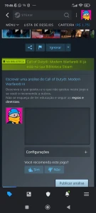 Conta Steam vários jogos