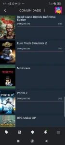 Conta Steam vários jogos