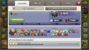 Clash of clans cv 11 quase full