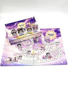 Tabuleiro Astronauta Menina em MDF com Caixa MDF - Artesanato e Personalizados