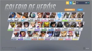 Conta Overwatch com Pink Mercy - Blizzard