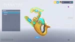Conta Overwatch com Pink Mercy - Blizzard