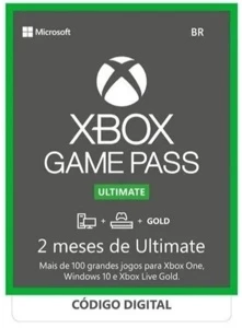 Xbox Game Pass Ultimate 2 Meses - Envio Imediato! - Assinaturas e Premium