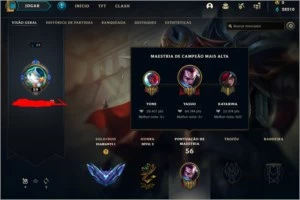 conta lol diamante dropou mestre inatividade - League of Legends