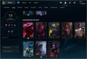 conta lol diamante dropou mestre inatividade - League of Legends