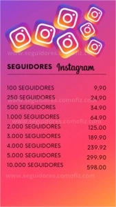 250 Seguidores Instagram - Redes Sociais