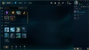 CONTA LOL , PLATINA 2 COM TODAS INFORMAÇÕES ! - League of Legends