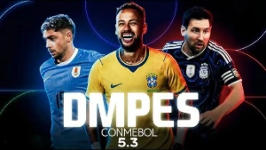 DMPES 5.3.2 – PES 2017 Atualizado 2026 + Jogo Completo - eFootball PES