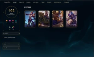 Conta Gold 2(90%WIN) - League of Legends LOL