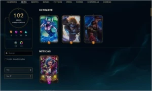 Conta Gold 2(90%WIN) - League of Legends LOL