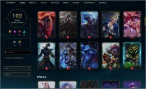 Conta Gold 2(90%WIN) - League of Legends LOL