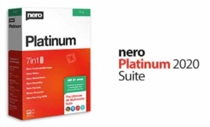 Nero Platinum - Suíte Multimídia 7 em 1 - Softwares e Licenças
