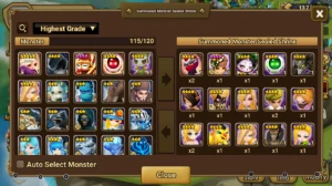 Summoners Wars Global Lvl50 Com Mookwol + 9 Nat 5*