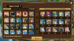 Summoners Wars Global Lvl50 Com Mookwol + 9 Nat 5*