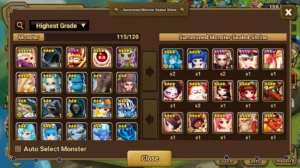 Summoners Wars Global Lvl50 Com Mookwol + 9 Nat 5*