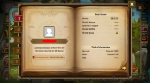 Summoners Wars Global Lvl50 Com Mookwol + 9 Nat 5*