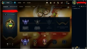CONTA SMURF DIAMOND 4 - League of Legends LOL