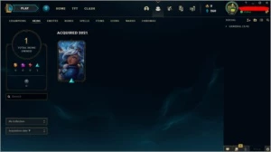 CONTA SMURF DIAMOND 4 - League of Legends LOL