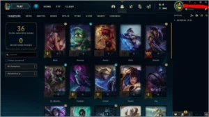 CONTA SMURF DIAMOND 4 - League of Legends LOL