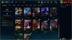 CONTA SMURF DIAMOND 4 - League of Legends LOL