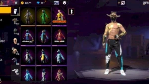 Conta free fire - Premium