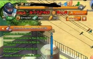 conta naruto online 577k fc - Steam