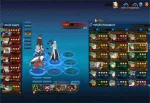 conta naruto online 577k fc - Steam