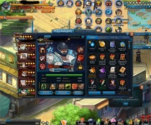 conta naruto online 577k fc - Steam