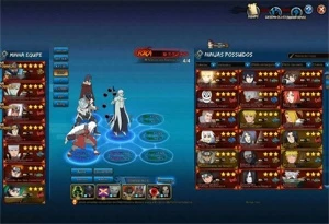 conta naruto online 577k fc - Steam