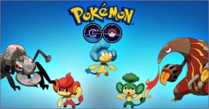 CAPTURA POKEMONS DE UNOVA - POKÉMON GO - Pokemon GO