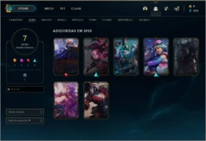 CONTA LOL GOLD - League of Legends