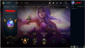 CONTA LOL GOLD - League of Legends