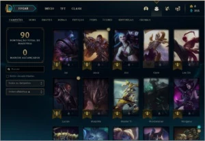 CONTA LOL GOLD - League of Legends