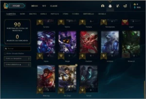 CONTA LOL GOLD - League of Legends