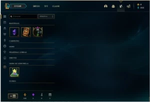 CONTA LOL GOLD - League of Legends