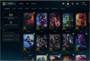 CONTA LOL GOLD - League of Legends