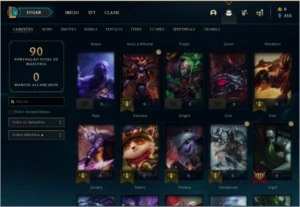 CONTA LOL GOLD - League of Legends