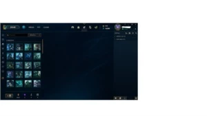 Conta LoL main barata - League of Legends