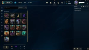 Conta LoL main barata - League of Legends