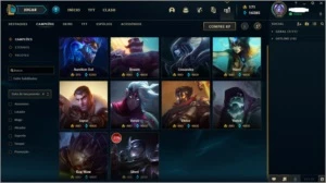 Conta LoL main barata - League of Legends