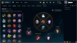 Conta LoL main barata - League of Legends