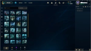 Conta LoL main barata - League of Legends