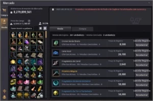 Conta P2W com e-mail - Black Desert