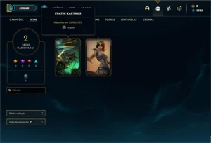 Conta ouro 4 com 23 Champs e 2 Skins - League of Legends LOL