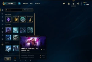 Conta ouro 4 com 23 Champs e 2 Skins - League of Legends LOL