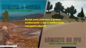 Pubg Script Remover Grama-MELHORA + AINDA GAME PLAY