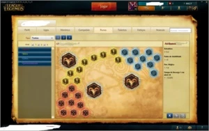 Conta lol, gold 4 season 6, 91 champions, 11 skins - League of Legends
