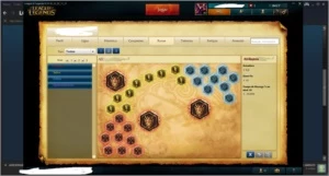 Conta lol, gold 4 season 6, 91 champions, 11 skins - League of Legends